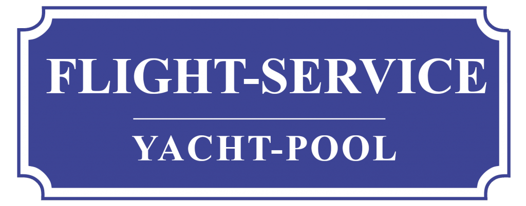 yacht pool flight service gbr